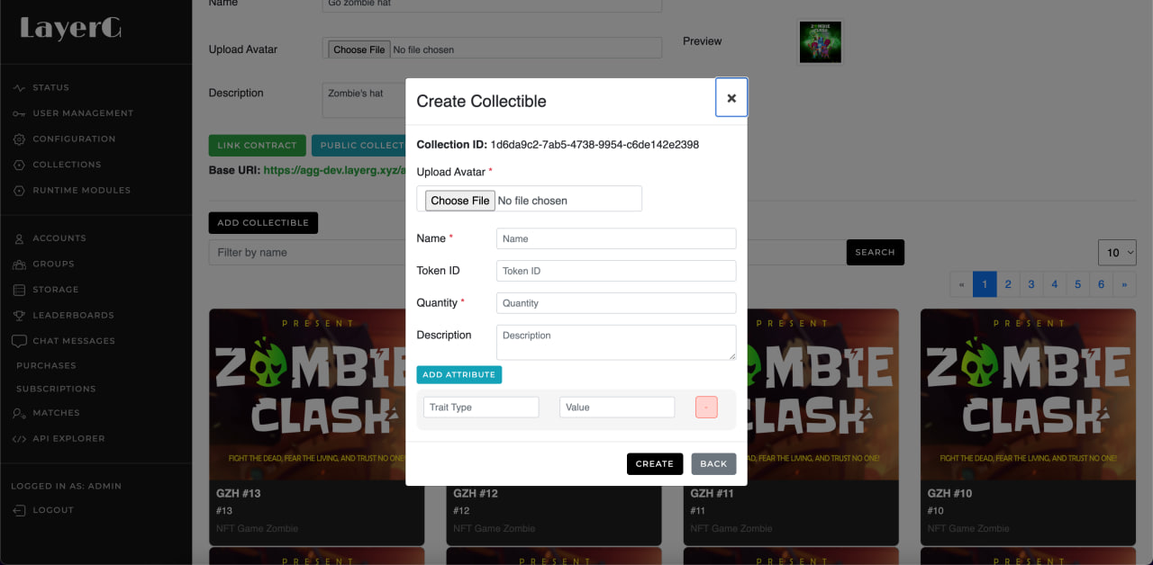 Create NFT